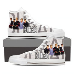 Duran Duran A3 High Top Shoes