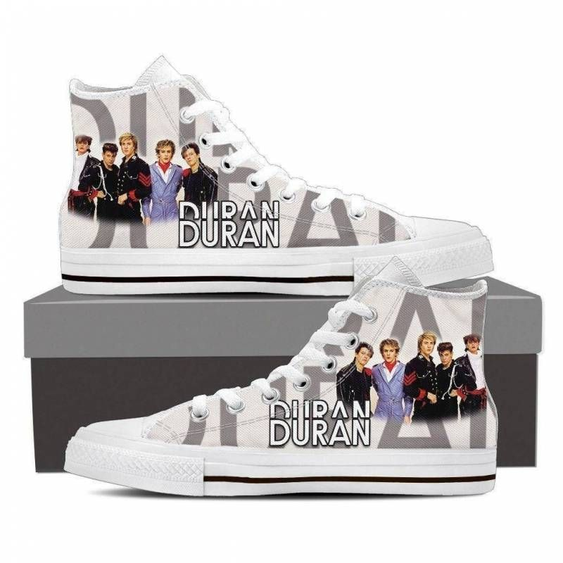 Duran Duran A3 High Top Shoes 1 Duran Duran A3 High Top Shoes