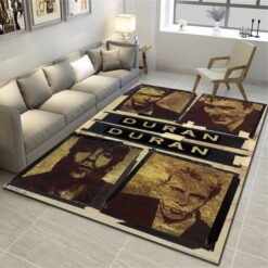 Duran Duran Area Rugs