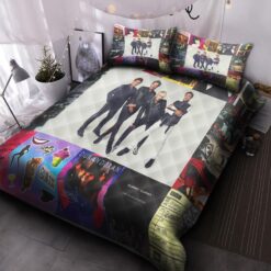 Duran Duran Band Bedding Set