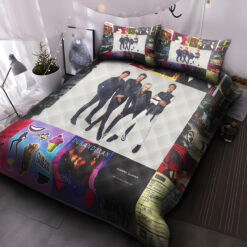 Duran Duran Band Bedding Set