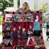 Duran Duran Band Blanket