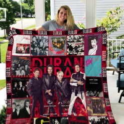 Duran Duran Band Blanket