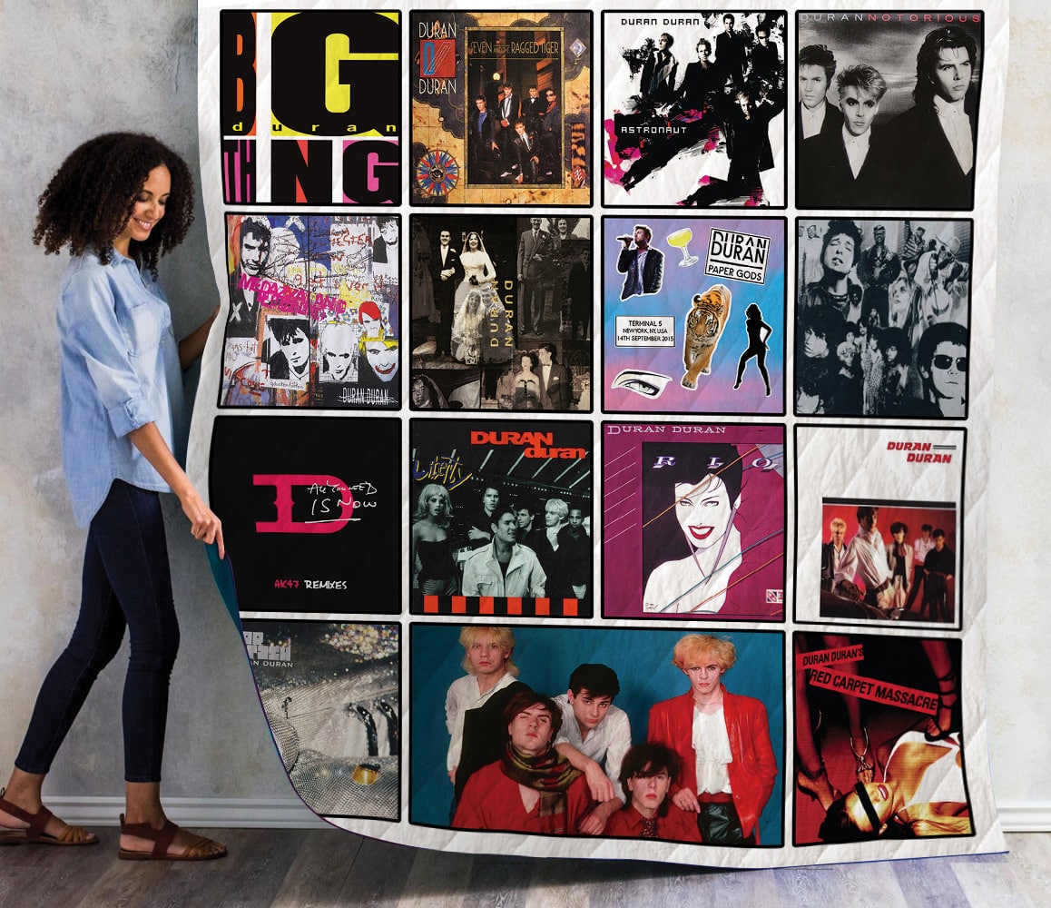 Duran Duran Band Blanket 1 Duran Duran Band Blanket