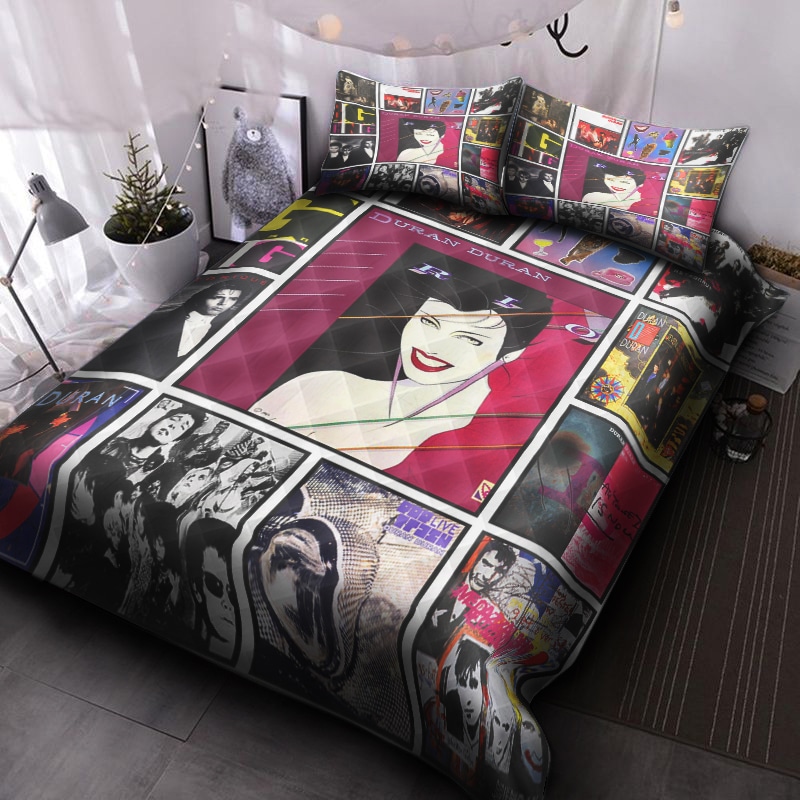 Duran Duran Bedding Set 1 Duran Duran Bedding Set
