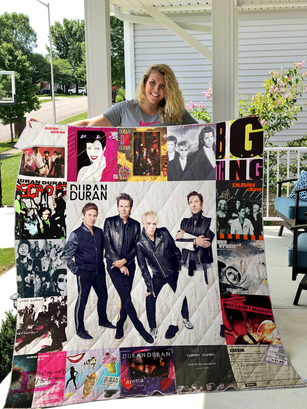 Duran Duran Best Blanket 1 Duran Duran Best Blanket