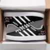 Duran Duran Black Stan Smith Shoes
