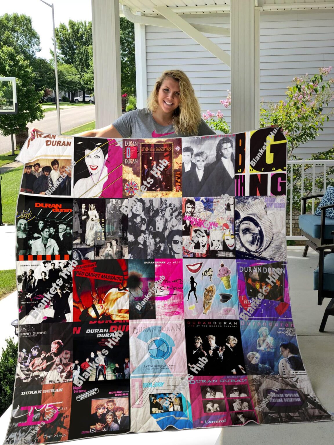 Duran Duran Blanket 1 Duran Duran Blanket