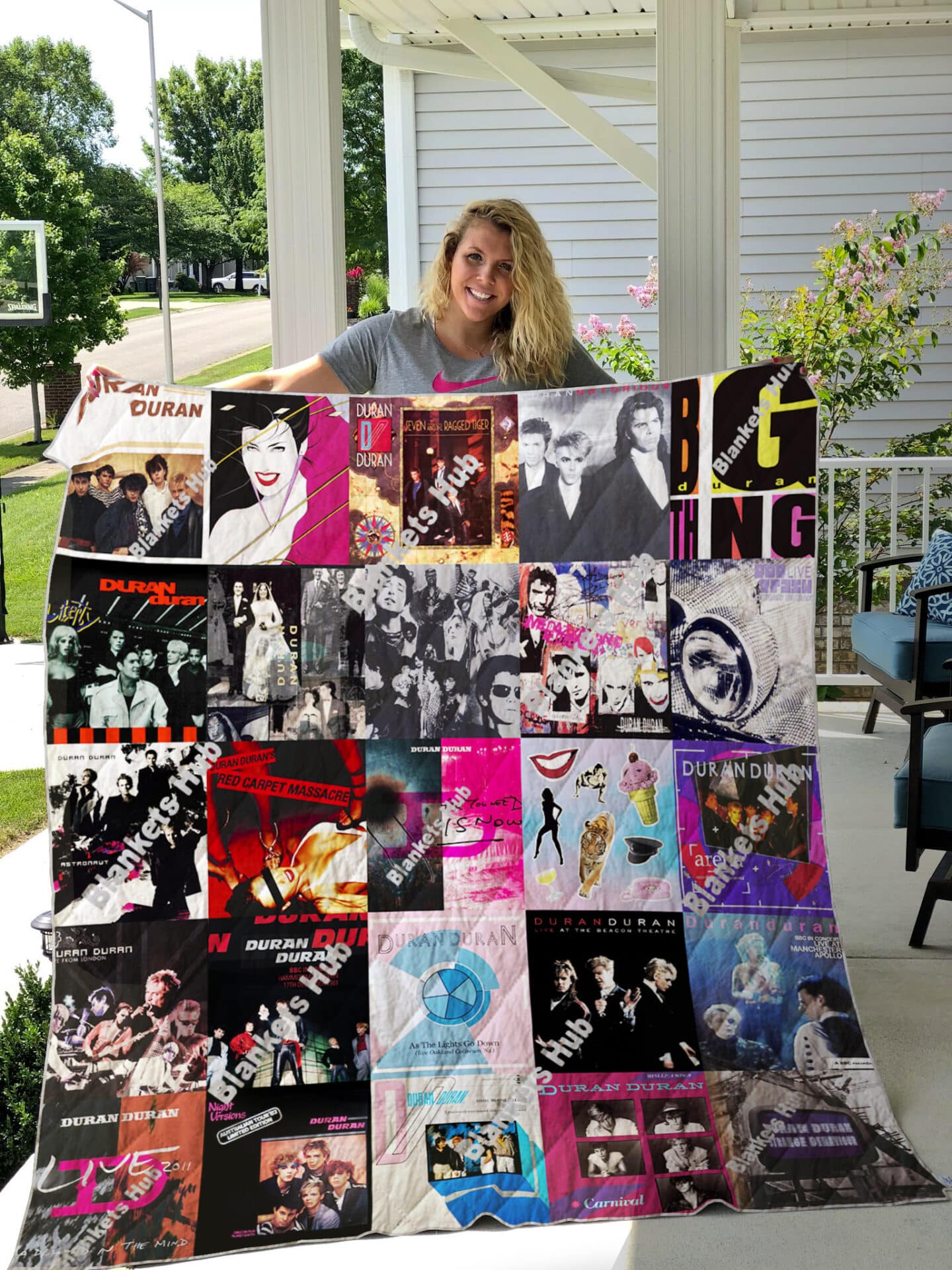 Duran Duran Blanket 1 Duran Duran Blanket