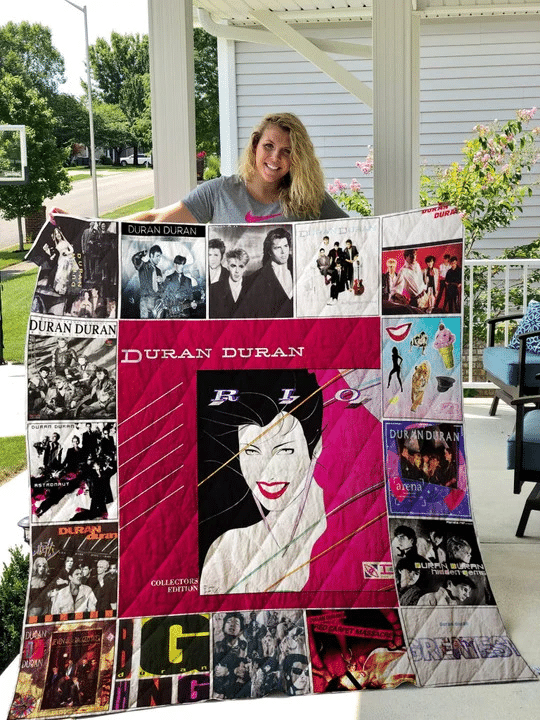 Duran Duran Blanket 1 Duran Duran Blanket