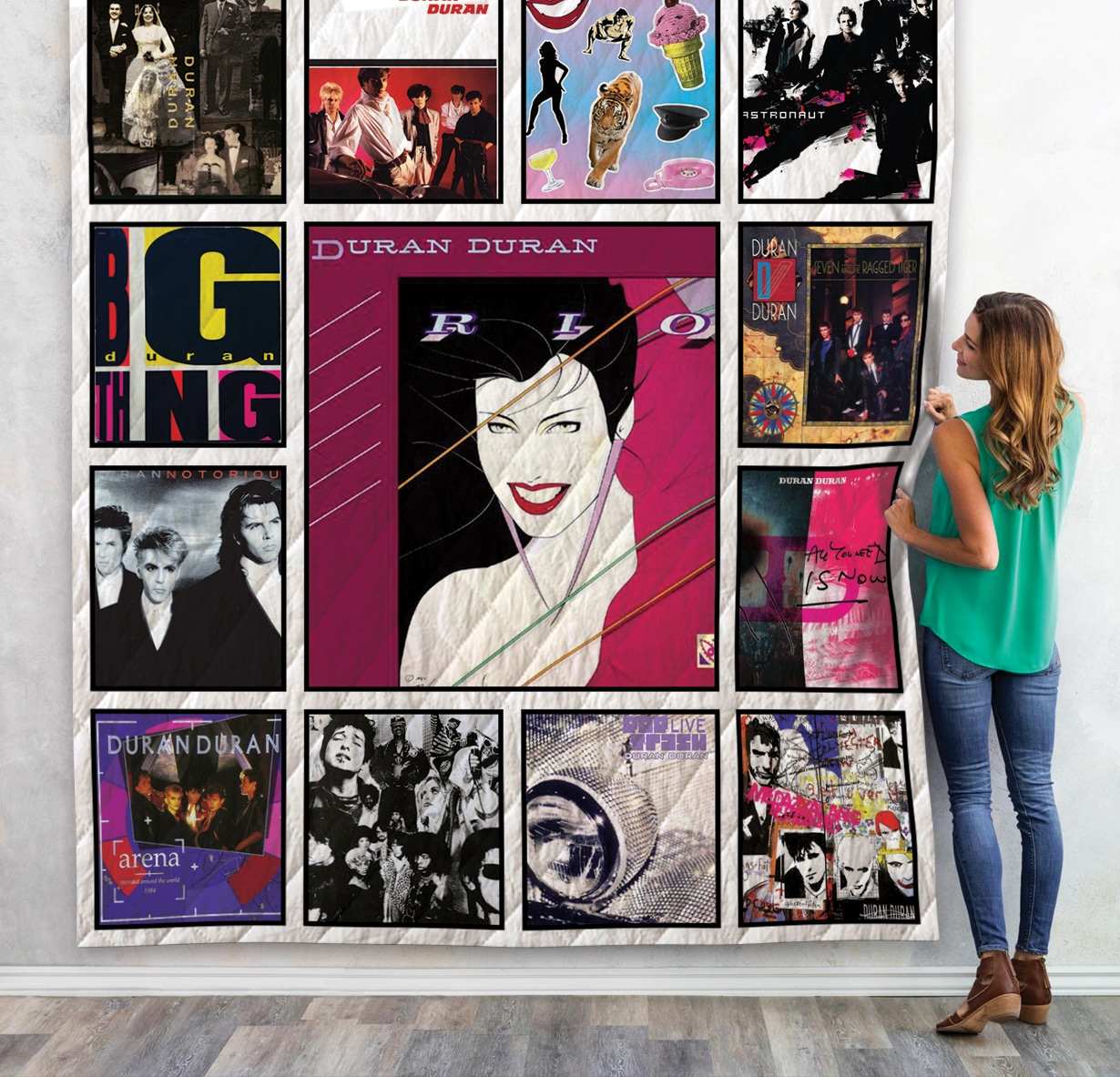 Duran Duran Duran Blanket 1 Duran Duran Duran Blanket
