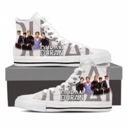 Duran Duran High Top Shoes