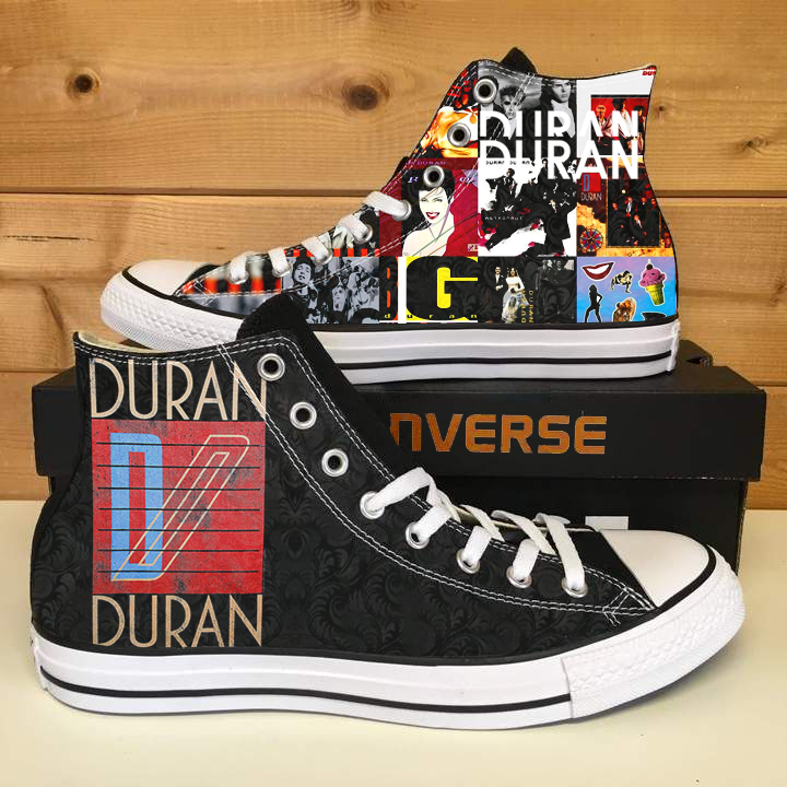 Duran Duran High Top Shoes 1 Duran Duran High Top Shoes