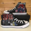 Duran Duran High Top Shoes