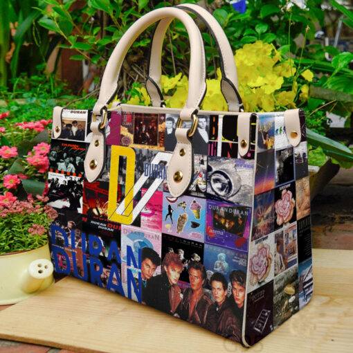 Duran Duran Leather Handbag 1 Duran Duran Leather Handbag