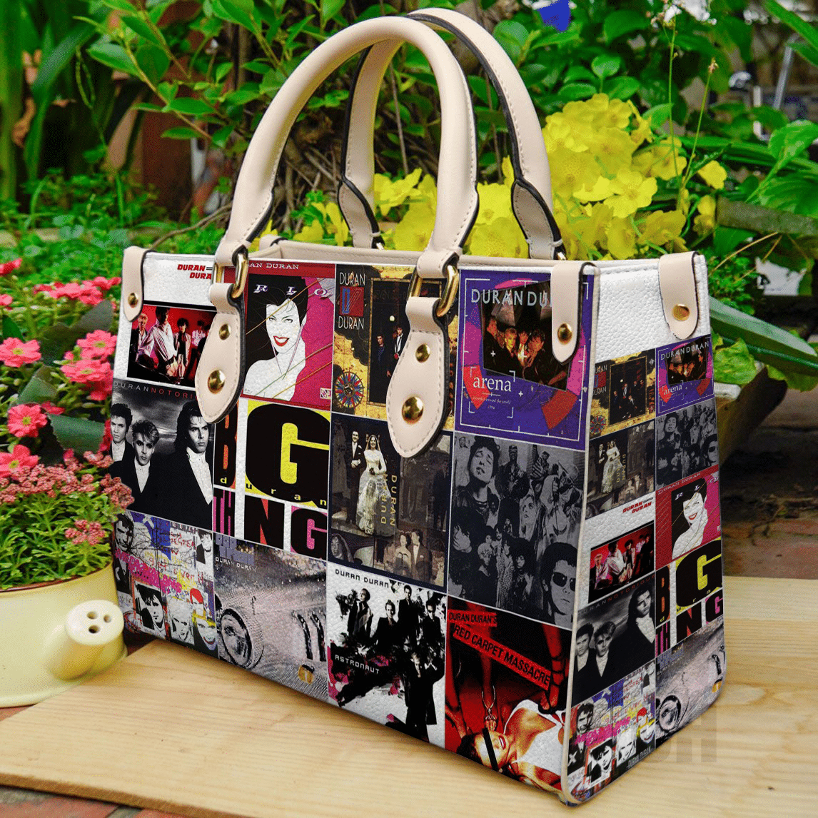 Duran Duran Leather Handbag 1 Duran Duran Leather Handbag