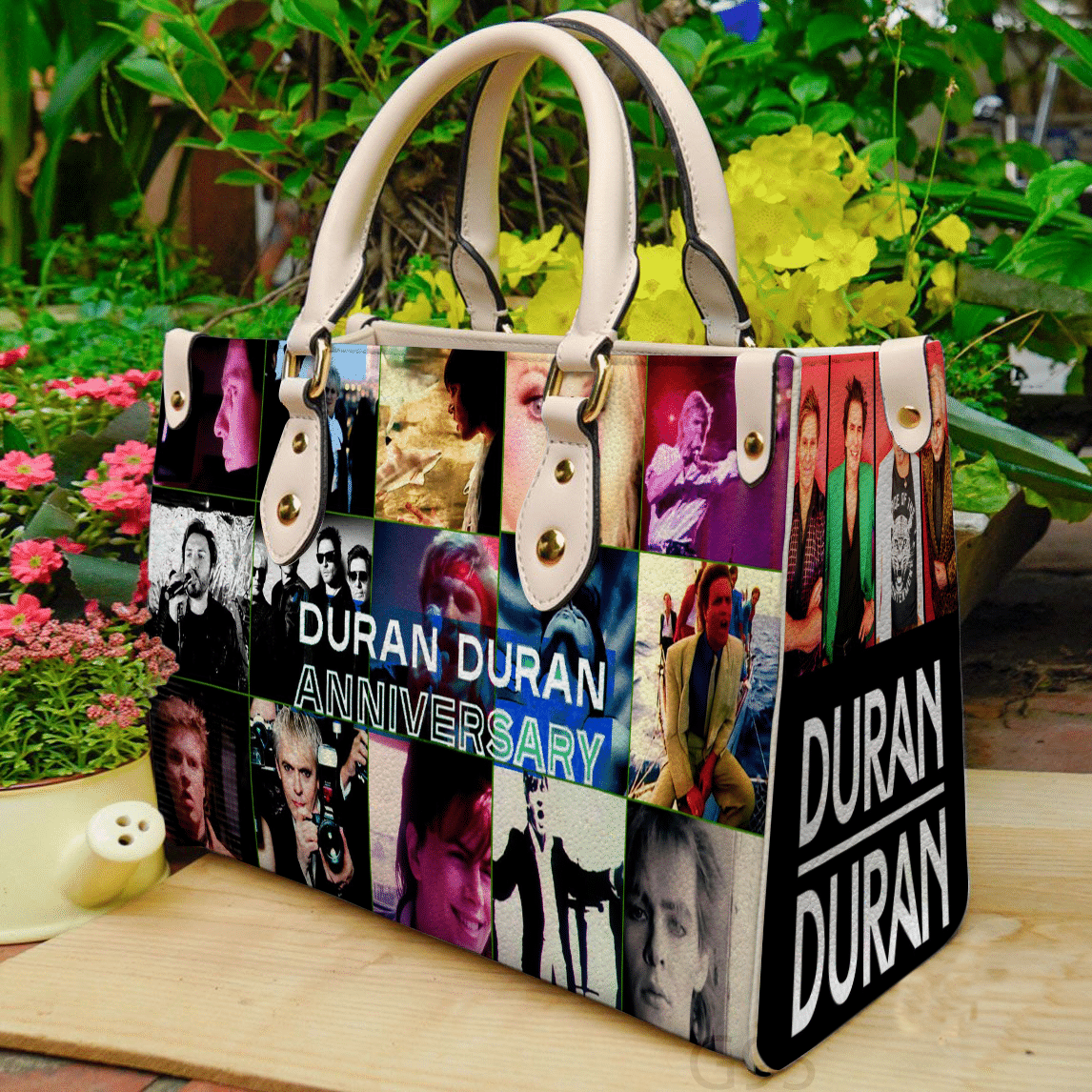 Duran Duran Leather Handbag 1 Duran Duran Leather Handbag