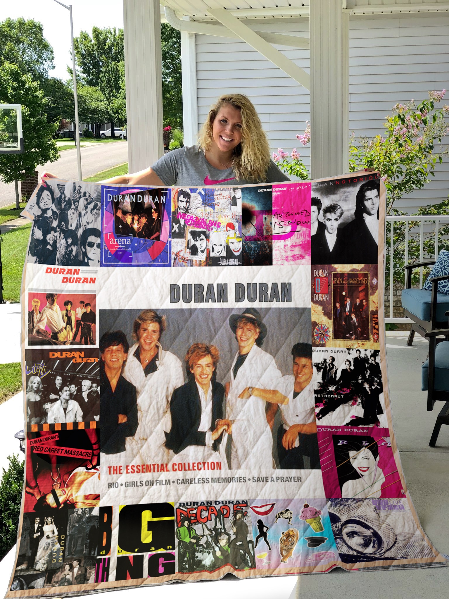 Duran Duran Lover Blanket 1 Duran Duran Lover Blanket