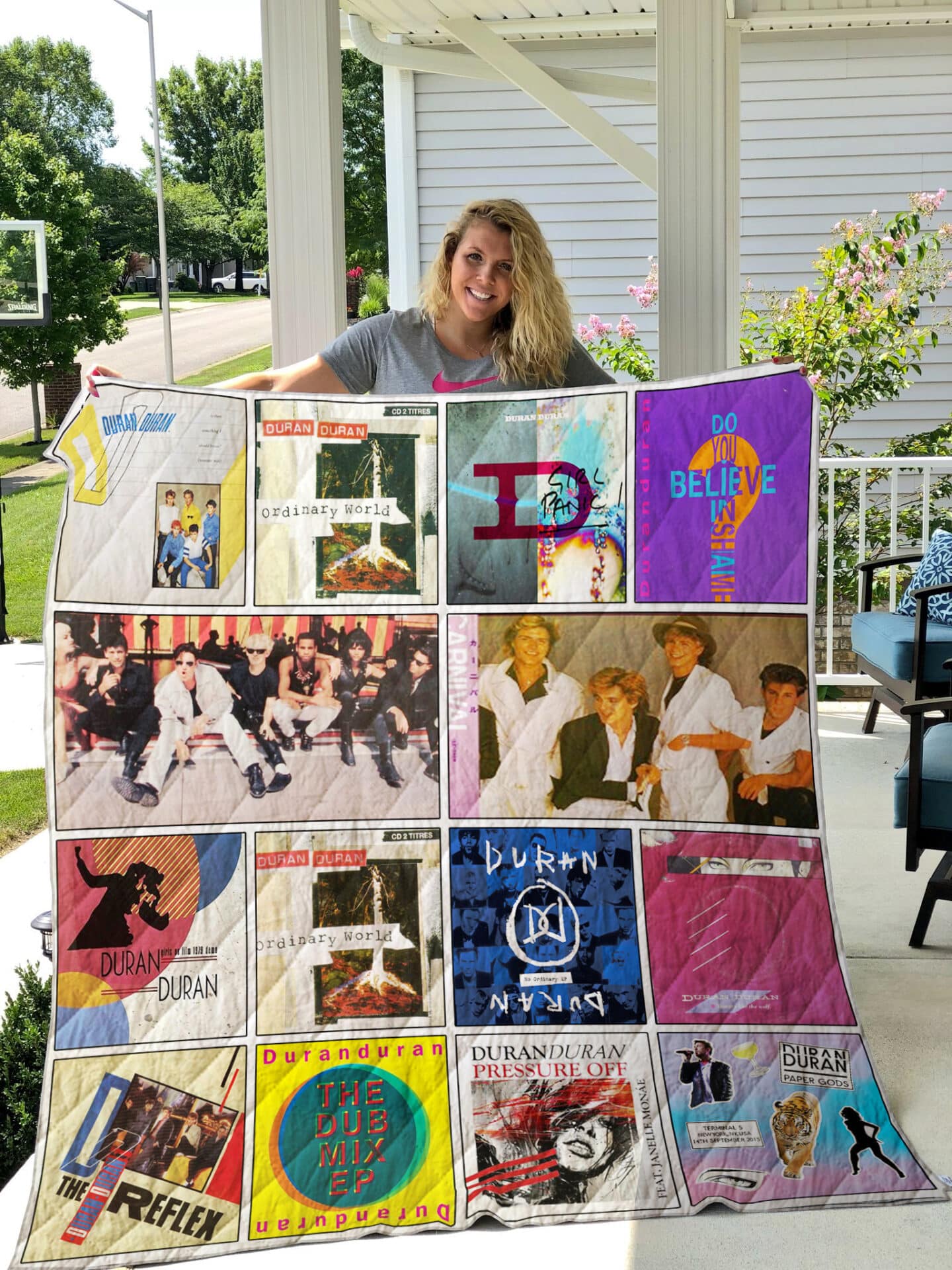 Duran Duran Lover Blanket 1 Duran Duran Lover Blanket