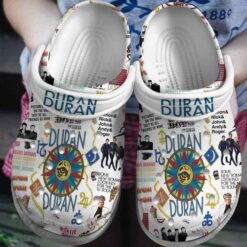 Duran Duran Soft Clogs