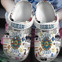 Duran Duran Soft Clogs