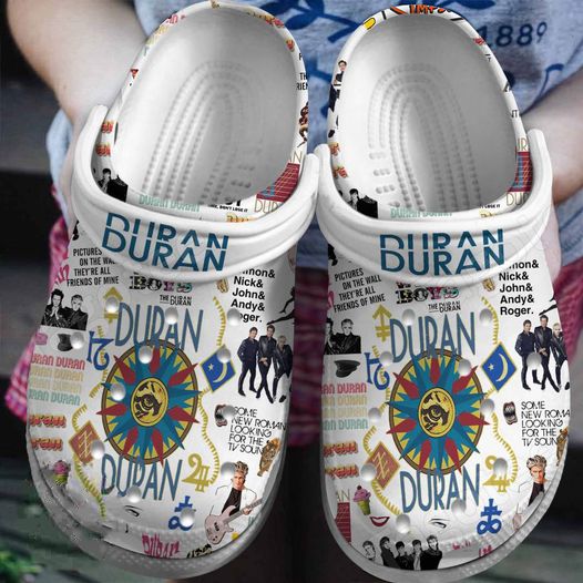 Duran Duran Soft Clogs 1 Duran Duran Soft Clogs