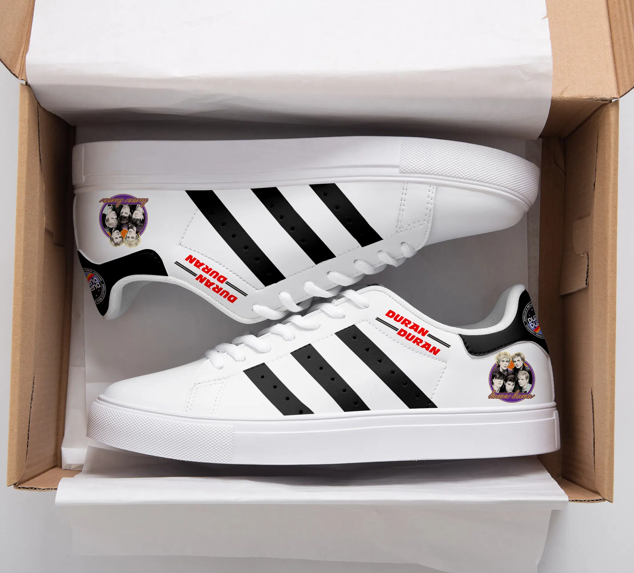 Duran Duran Stan Smith Shoes 1 Duran Duran Stan Smith Shoes