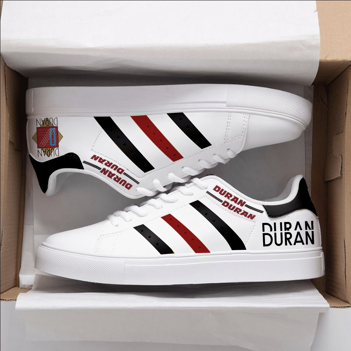 Duran Duran Stan Smith Shoes 1 Duran Duran Stan Smith Shoes