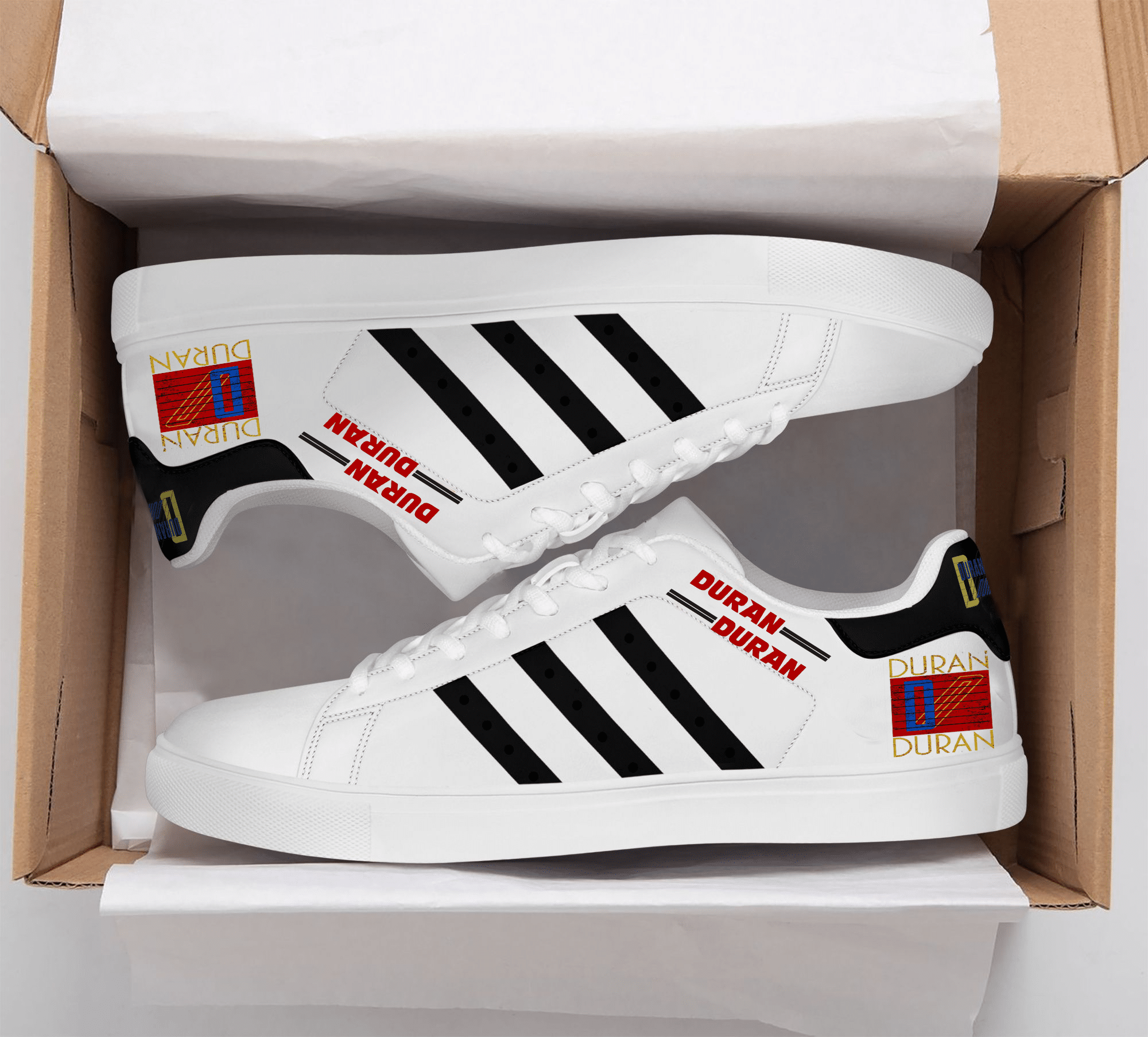 Duran Duran. Stan Smith Shoes 1 Duran Duran. Stan Smith Shoes