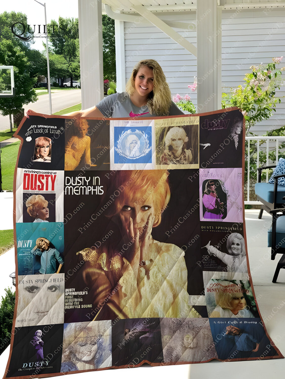 Dusty Springfield Blanket 1 Dusty Springfield Blanket