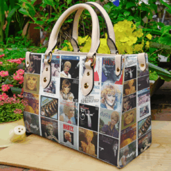 Dusty Springfield Leather Handbag