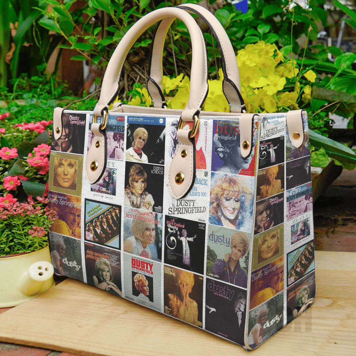 Dusty Springfield Leather Handbag 1 Dusty Springfield Leather Handbag