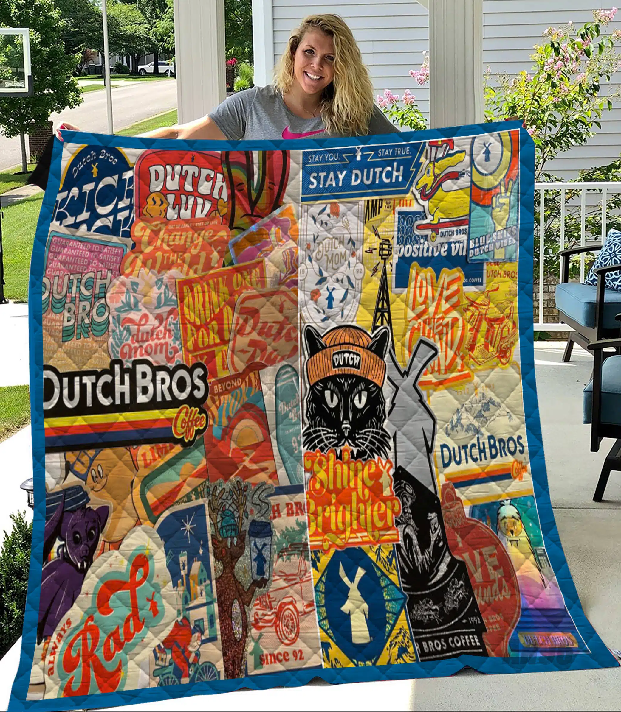 Dutch Bros Coffee Blanket 1 Dutch Bros Coffee Blanket