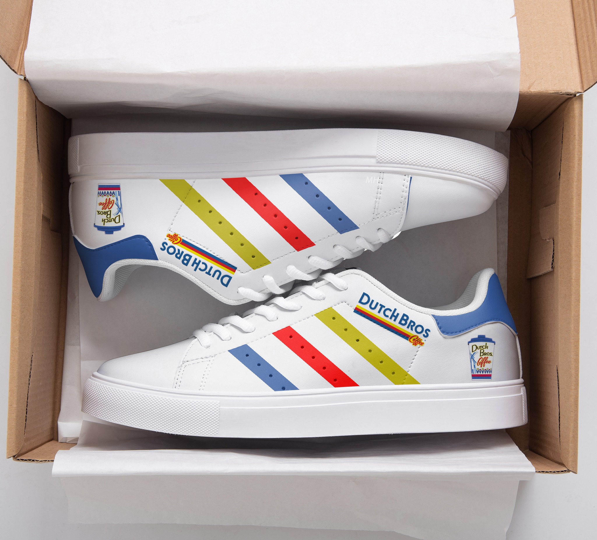 Dutch Bros Coffee Stan Smith Shoes 1 Dutch Bros Coffee Stan Smith Shoes