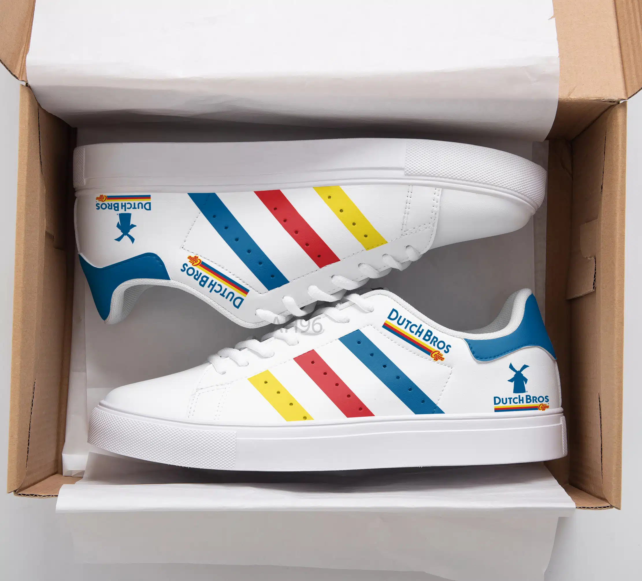 Dutch Bros Coffee Stan Smith Shoes 1 Dutch Bros Coffee Stan Smith Shoes
