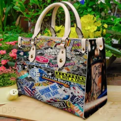 Dutch Bros Leather Handbag