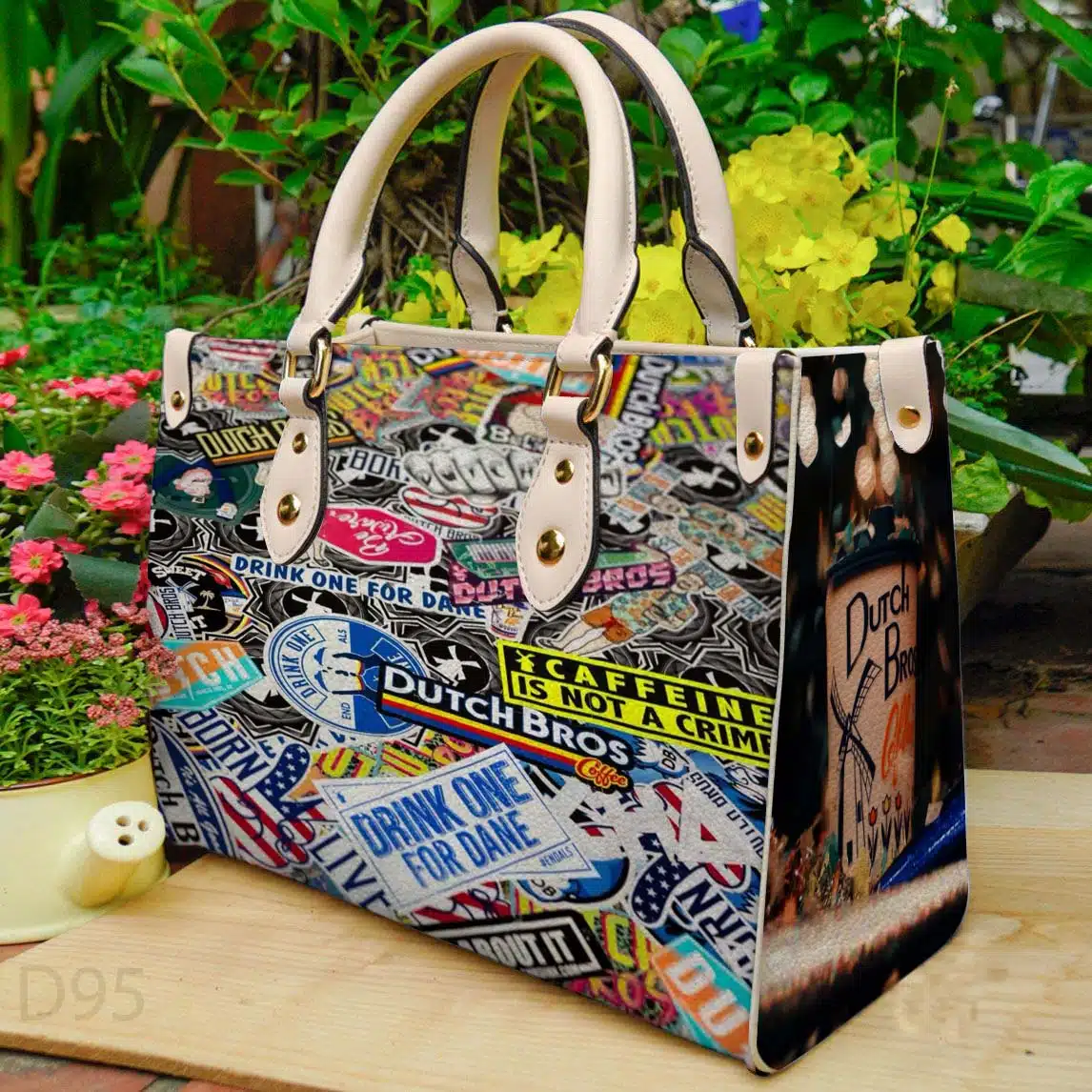 Dutch Bros Leather Handbag 1 Dutch Bros Leather Handbag