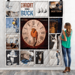 Dwight Yoakam Blanket