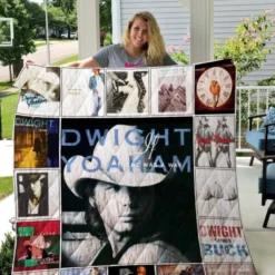 Dwight Yoakam Blanket