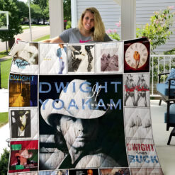 Dwight Yoakam Blanket