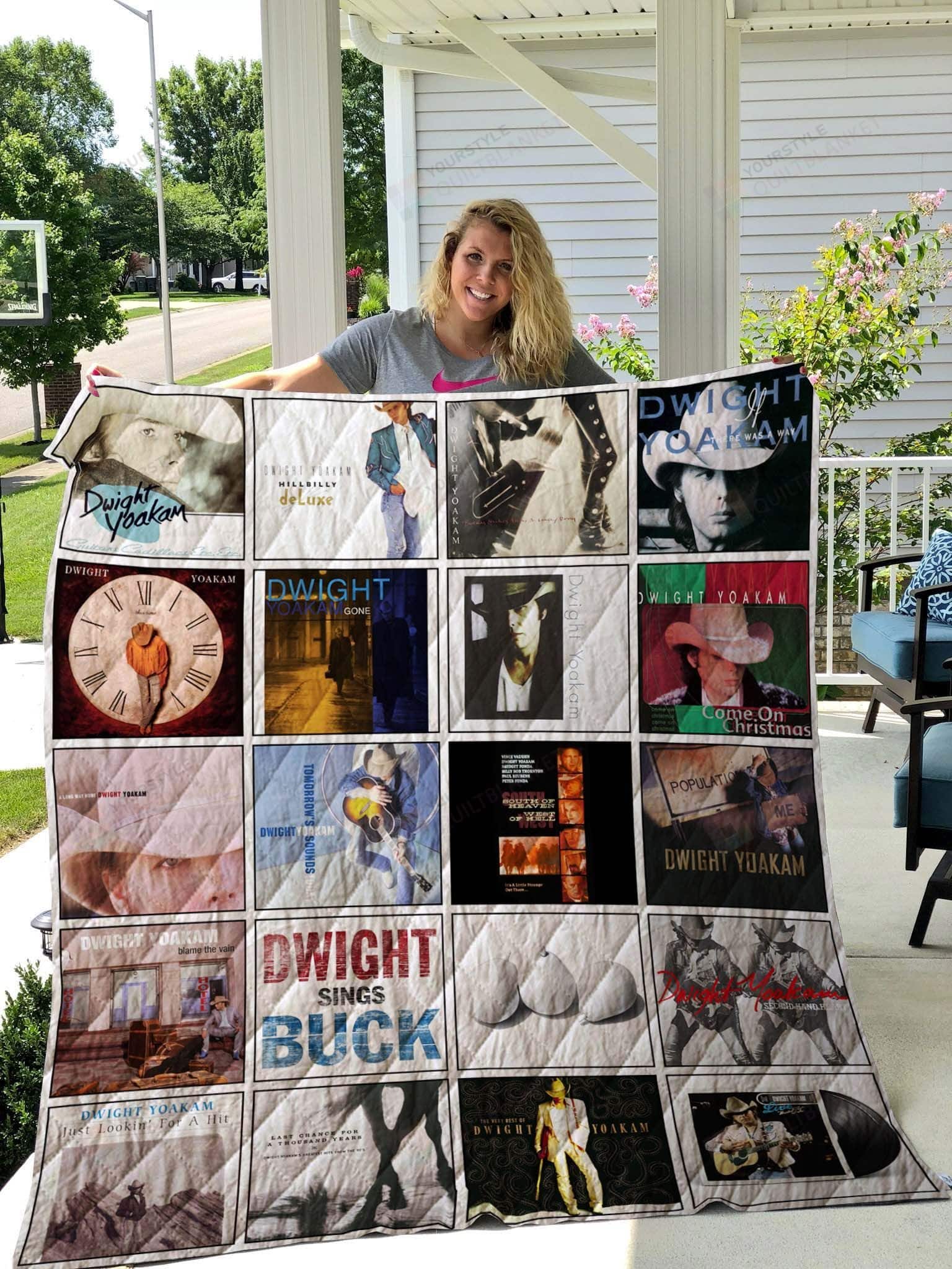 Dwight Yoakam Blanket 1 Dwight Yoakam Blanket
