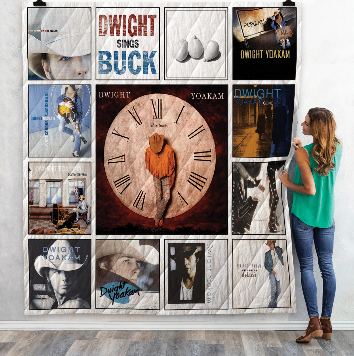 Dwight Yoakam Blanket 1 Dwight Yoakam Blanket