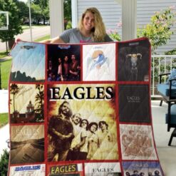 Eagles Band Blanket