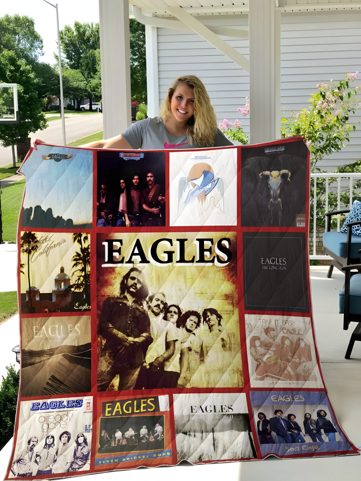 Eagles Band Blanket 1 Eagles Band Blanket