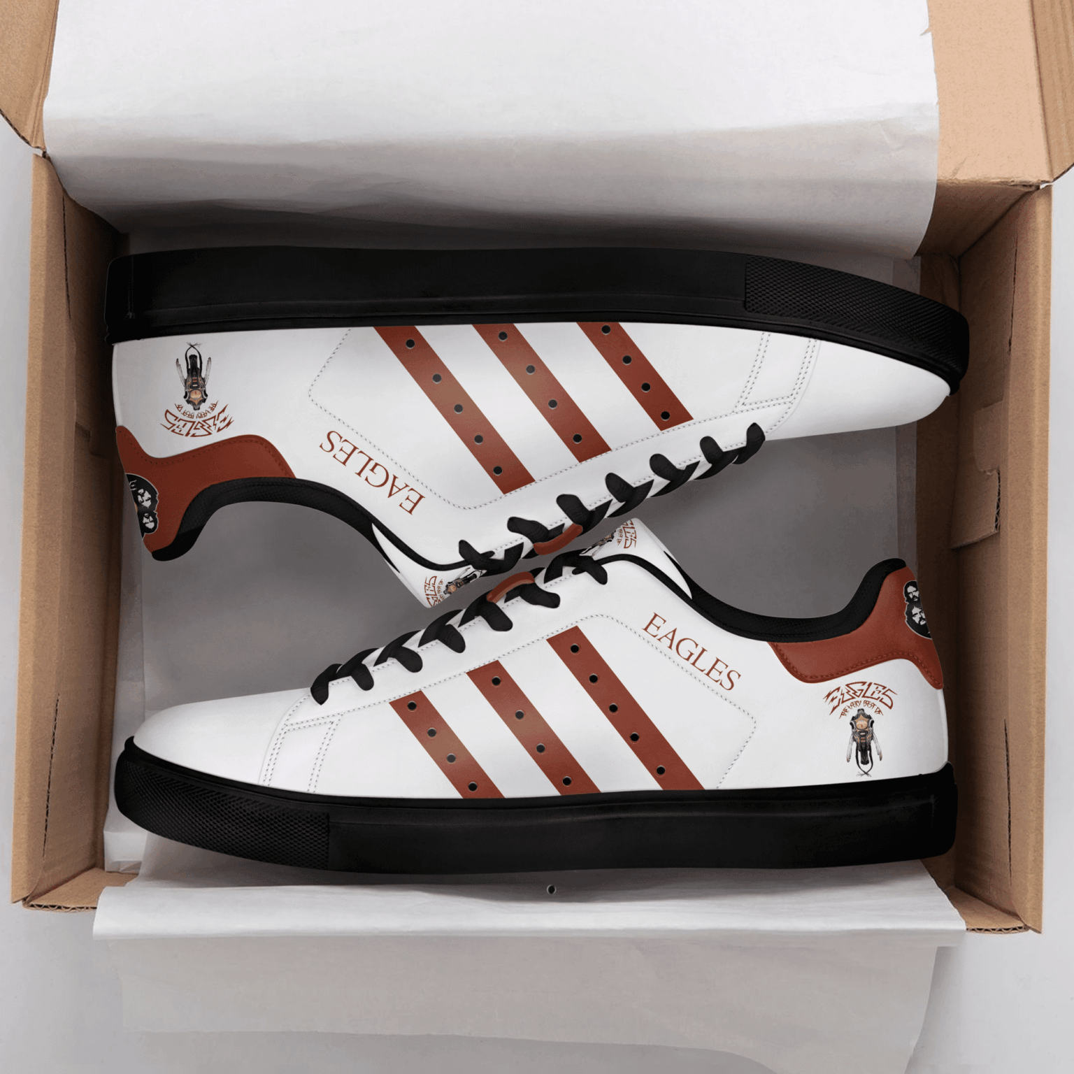 Eagles Band G1 Stan Smith Shoes 1 Eagles Band G1 Stan Smith Shoes