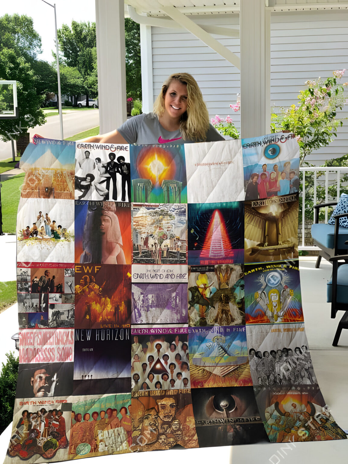 Earth Wind & Fire 1 Blanket 1 Earth Wind & Fire 1 Blanket