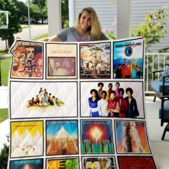Earth Wind & Fire 2 Blanket