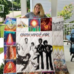 Earth, Wind & Fire Blanket