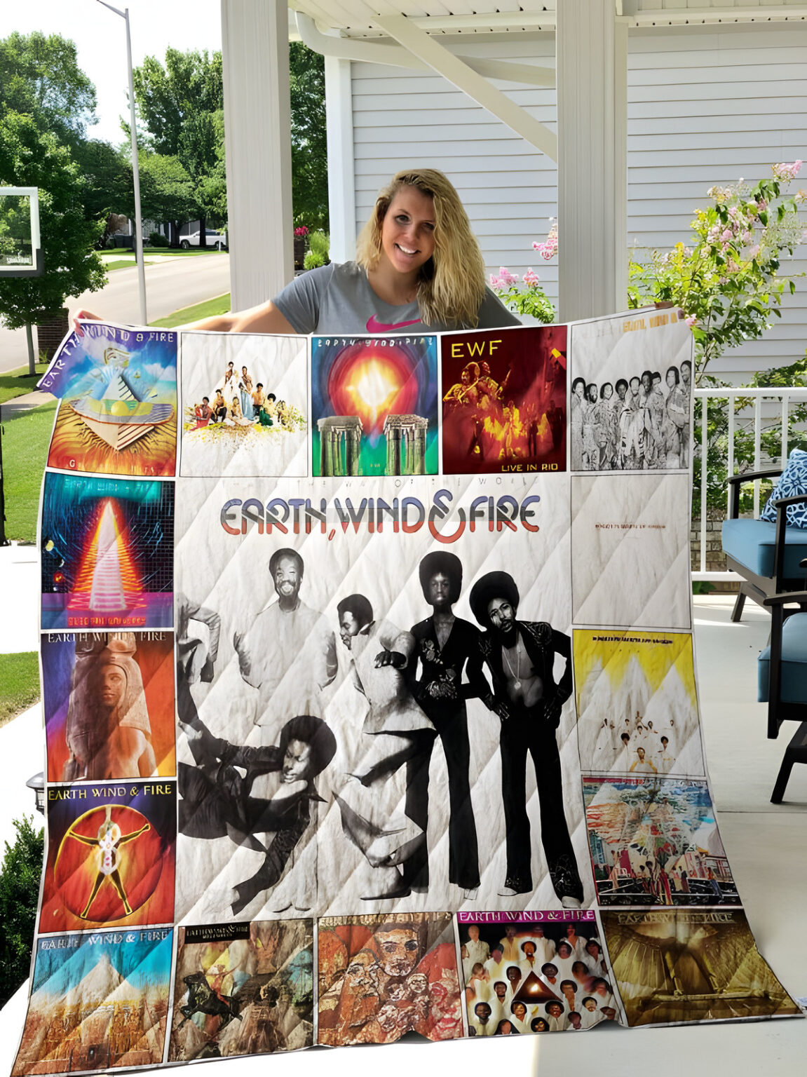 Earth, Wind & Fire Blanket 1 Earth, Wind & Fire Blanket