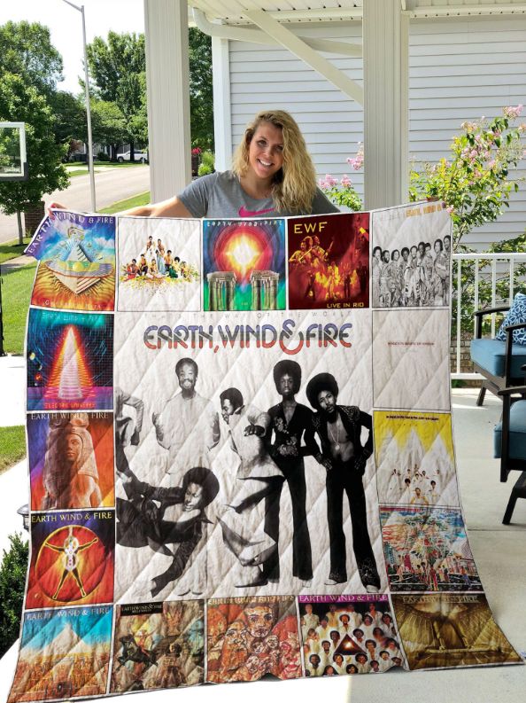 Earth, Wind & Fire Blanket 1 Earth, Wind & Fire Blanket